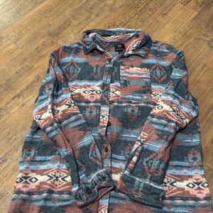 Ladies over shirt size large